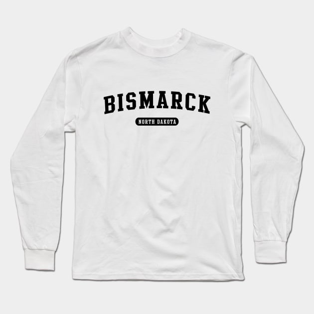 Bismarck, ND Long Sleeve T-Shirt by Novel_Designs